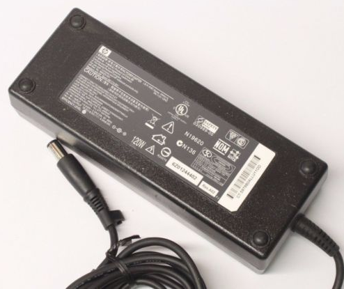 NEW Genuine HP/Compaq DV5 DV6 DV7 NX9420 HDX9000 6710b 384023-001 120 W AC Adapter